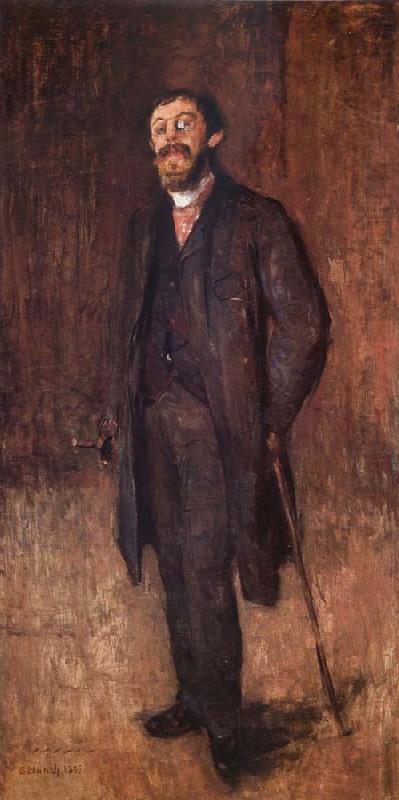 The Man, Edvard Munch